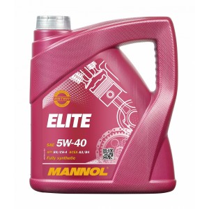 MANNOL Elite 5W-40 4Л