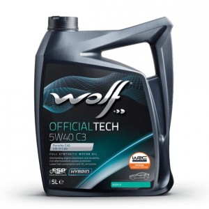 WOLF OFFICIALTECH 5W-40 C3 5Л