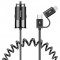 Avtomobil Şarj cihazı iP+Type-C+USB Baseus Enjoy Together CCALL-EL01