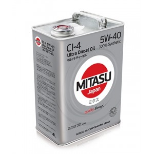 Mitasu Ultra Diesel CI-4 5W-40 Synthetic