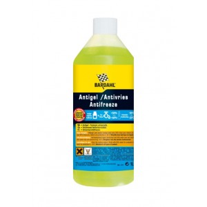 XCL UNIVERSAL ENGINE ANTIFREEZE (yellow)