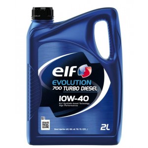 ELF EVOLUTION 700 TURBO DIESEL 10W-40 2L