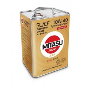Mitasu Universal SL/CF 10W-40 Synthetic Blended