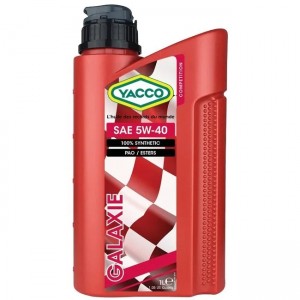 Yacco ALAXIE 5W-40 PAO ESTER