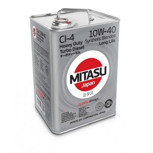 Mitasu HD LL Diesel CI-4 10W-40 Synthetic Blended