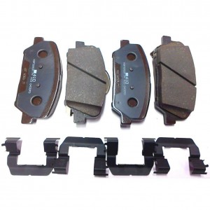 Ön əyləc bəndləri KİA Optima üçün 581012TA21
