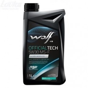 WOLF OFFICIALTECH 5W-30 MS-F 1Л