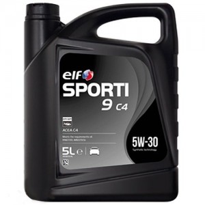 ELF SPORTI 9 C4 5W-30 5L