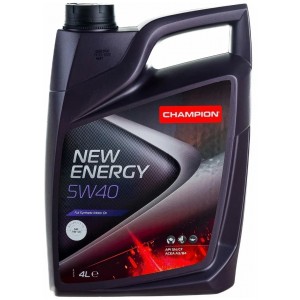 CHAMPION NEW ENERGY 5W-40 4L