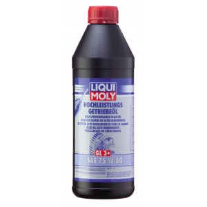 Hochleistungs-Getriebeöl GL3+ SAE 75W-80 1L