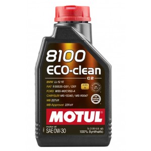 MOTUL 8100 ECO-CLEAN 0W-30 1Л