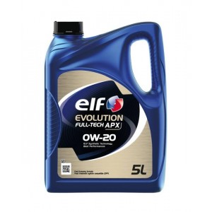ELF EVOLUTION FULL-TECH APX 0W-20 5Л