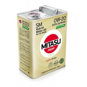 Mitasu Moly-Trimer SM 0W-20 ILSAC GF-4 HYBRID