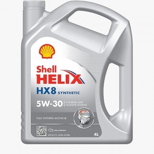 Shell Helix HX8 SYNTHETIC 5W-30 4L