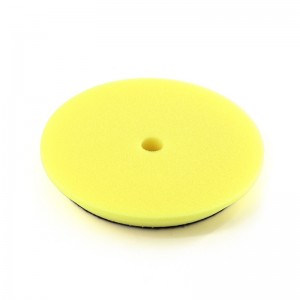 DA Foam Pad Yellow – cilalama yastığı anti-hologram sarı 130mm