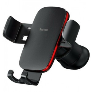 Baseus Metal AgeⅡ Gravity Car Mount（Air Outlet Version）Black SUJS000001