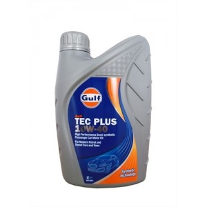 Gulf TEC Plus 10W-40 1л