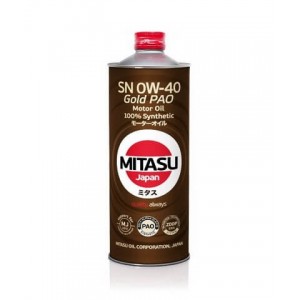 Mitasu Gold SN 0W-40 (PAO)