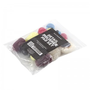 Detail Polisher Pad Set – çevik mil üçün cilalama yastıqları dəsti 20ədəd