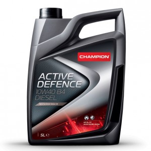CHAMPION ACTIVE DEFENCE 10W-40 B4 DIESEL 5L