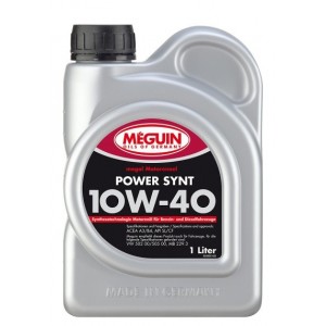 Meguin POWER SYNT 10W-40 1L