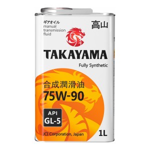TAKAYAMA SAE 75W-90 API GL-5 1L