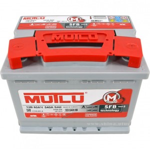 Mutlu L2.60.051.A 12 V 60AH