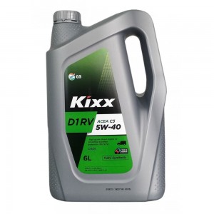 Kixx D1 RV 5W-40 6L