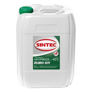 SINTEC ANTIFREEZE EURO G11 (-40) 10kg