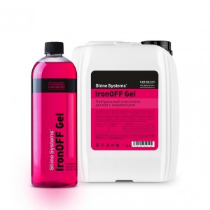 IronOFF Gel - göstərici ilə neytral disk təmizləyicisi 750ml