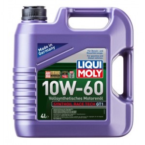 Synthoil Race Tech GT1 10W-60 4Л