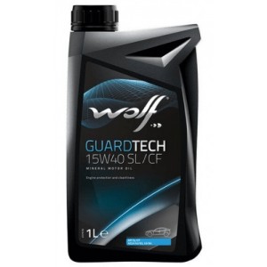 WOLF GUARDTECH 15W-40 SL/CF 1Л