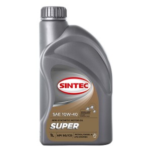 SUPER SAE 10W-40 API SG/CD 1L
