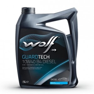 WOLF GUARDTECH 10W-40 B4 DIESEL 5Л