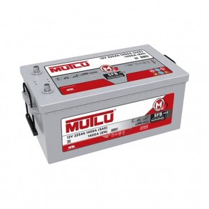 Mutlu 1D6.225.140.B 12 V 225AH