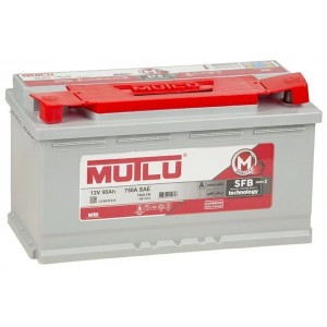Mutlu L5.90.072.A 12 V 90AH