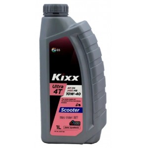 Kixx Ultra 4T Scooter SN 10W-40 1L