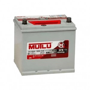 Mutlu D23.68.060.C 12 V 68AH