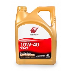IDEMITSU SN/CF 10W-40 4L
