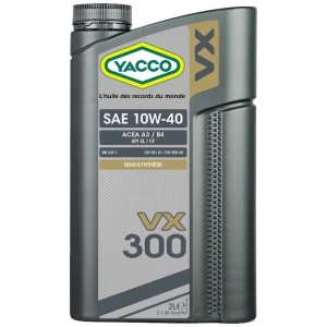 Yacco VX 300 10W-40 2L