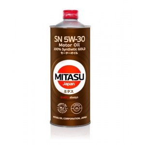 Mitasu Gold SN 5W-30 ILSAC GF-5 / DEXOS 1
