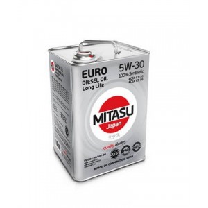 Mitasu Euro LL Diesel 5W-30 (PAO)