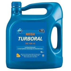 ARAL Turboral SAE 10W-40 5L