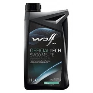 WOLF OFFICIALTECH 5W-20 MS-FE 1Л
