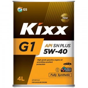 Kixx G1 SN Plus 5W-40 4L