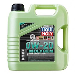 Molygen New Generation 0W-20 4L