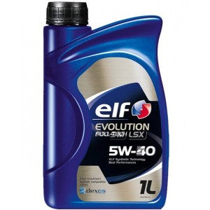 ELF EVOLUTION FULL-TECH LSX 5W-40 1Л