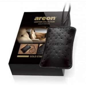 AREON LEATHER COLLECTION GOLD STAR