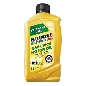 Petromerica Full Synthetic SAE 0W-20 ULTRA Motor Oil 1L