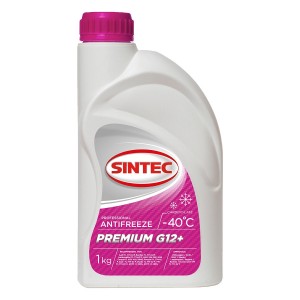 SINTEC ANTIFREEZE PREMIUM G12+ (-40) 1kg